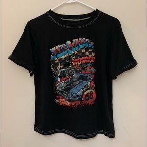 Hot wheels vintage tee